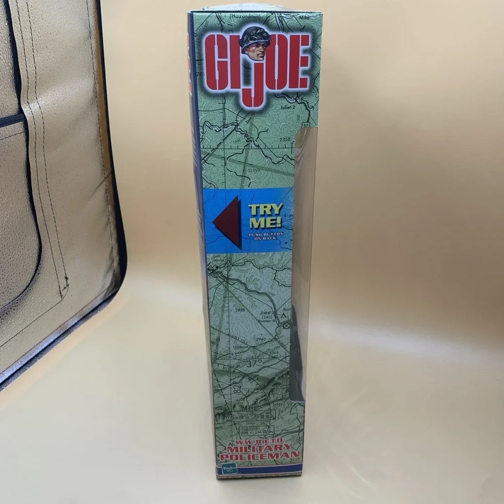 Boxed G.I. Joe WWII ETO Military Policeman Action Figure 12